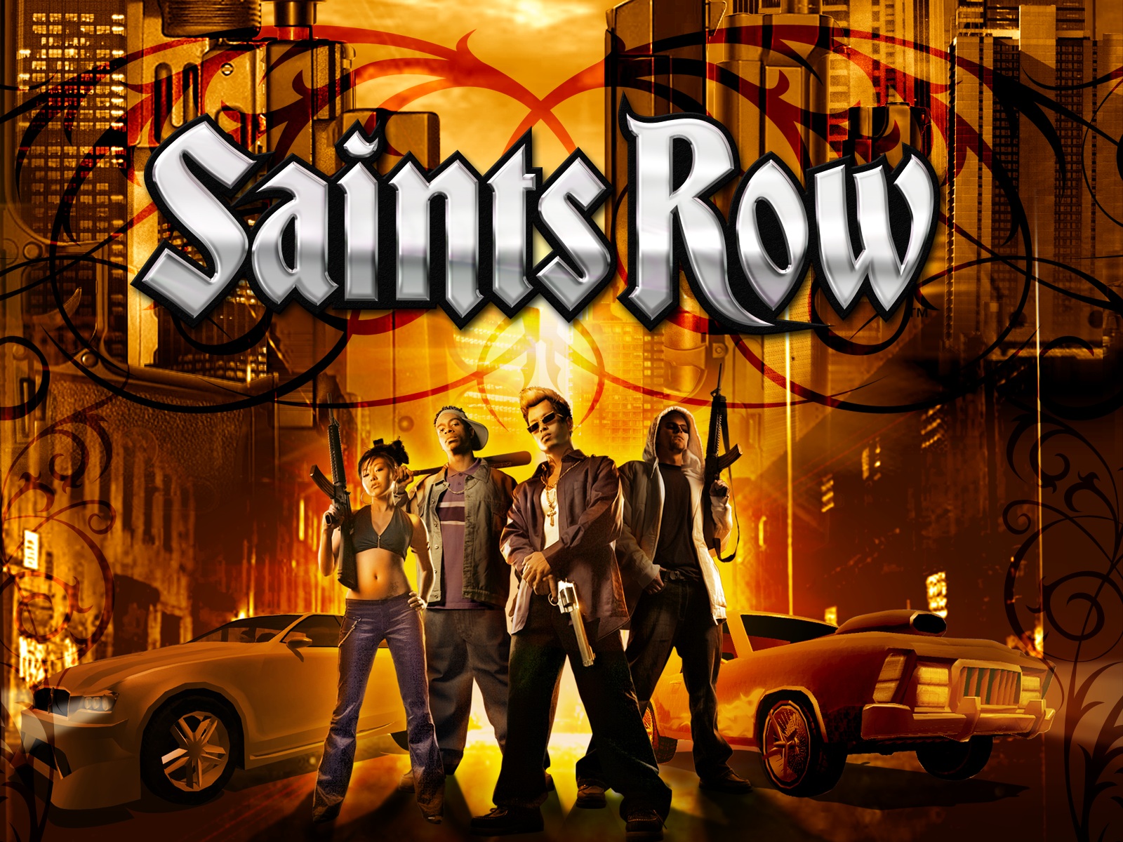 Saints Row Banner